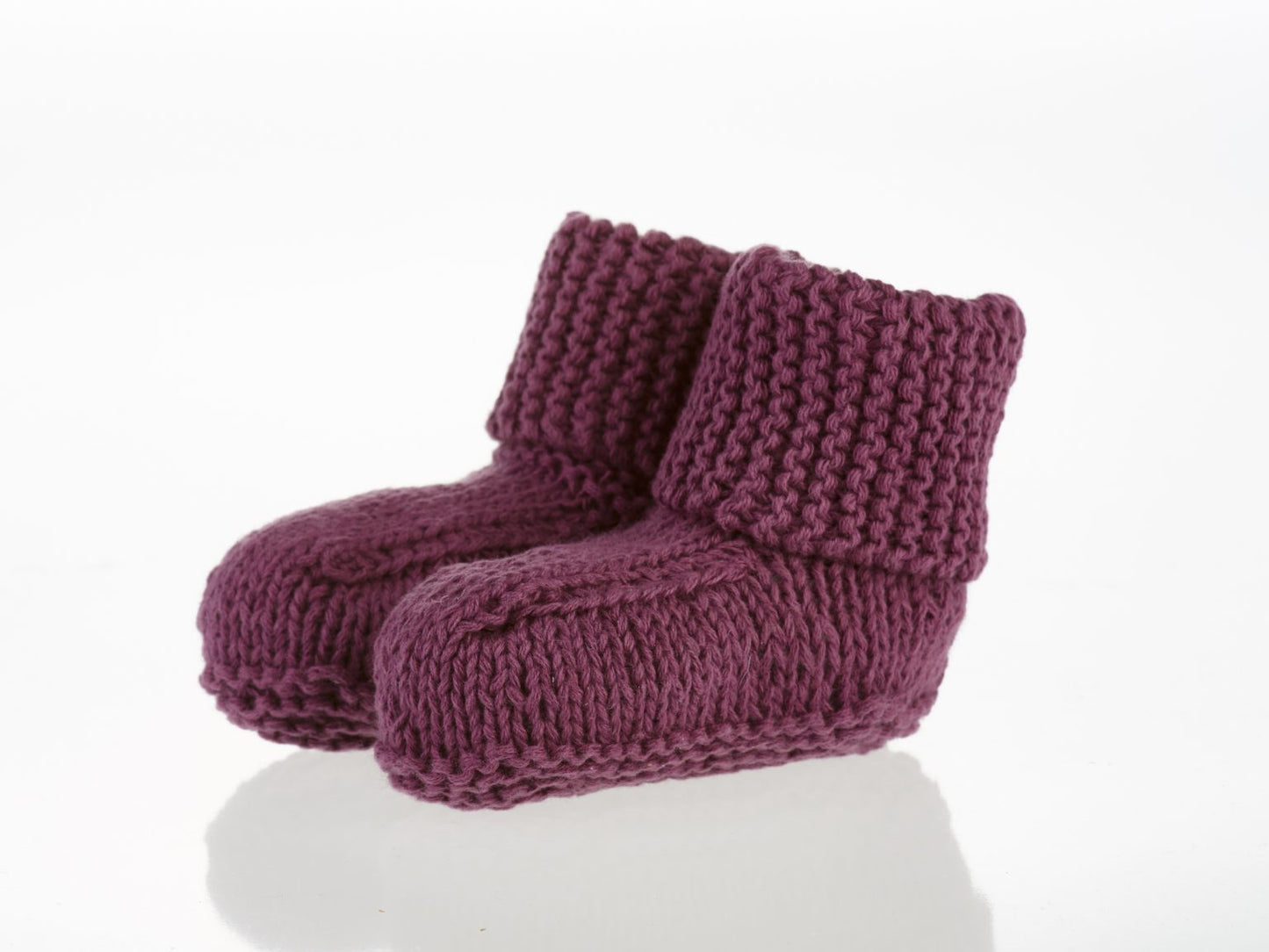 Baby Booties (4 colours) - Organic