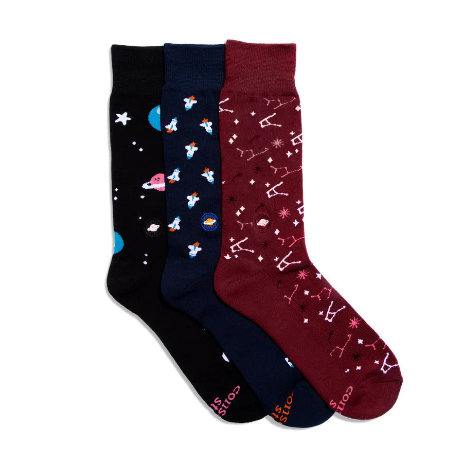 support space exploration gift box
