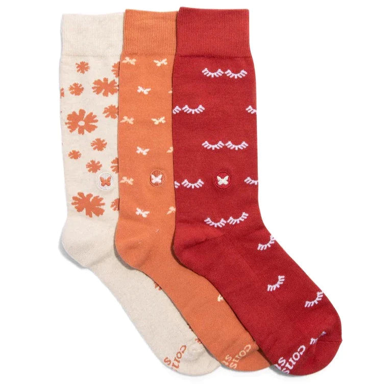 socks that stop violence against women