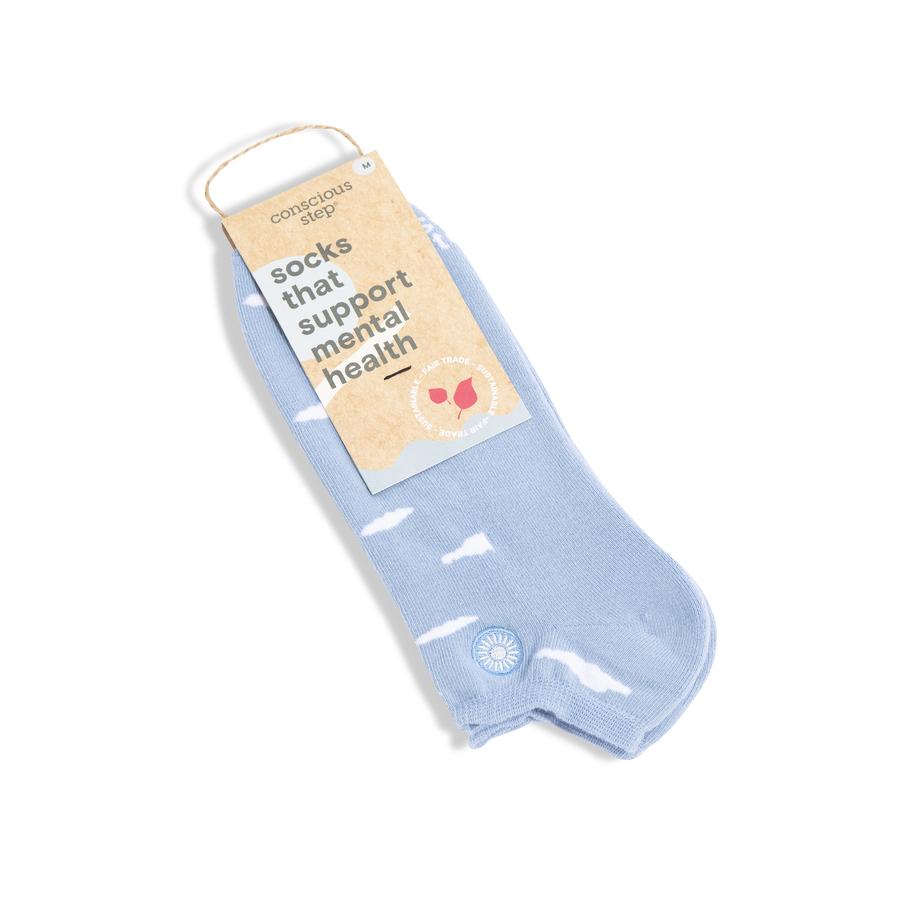 socks that support mental health-ankle