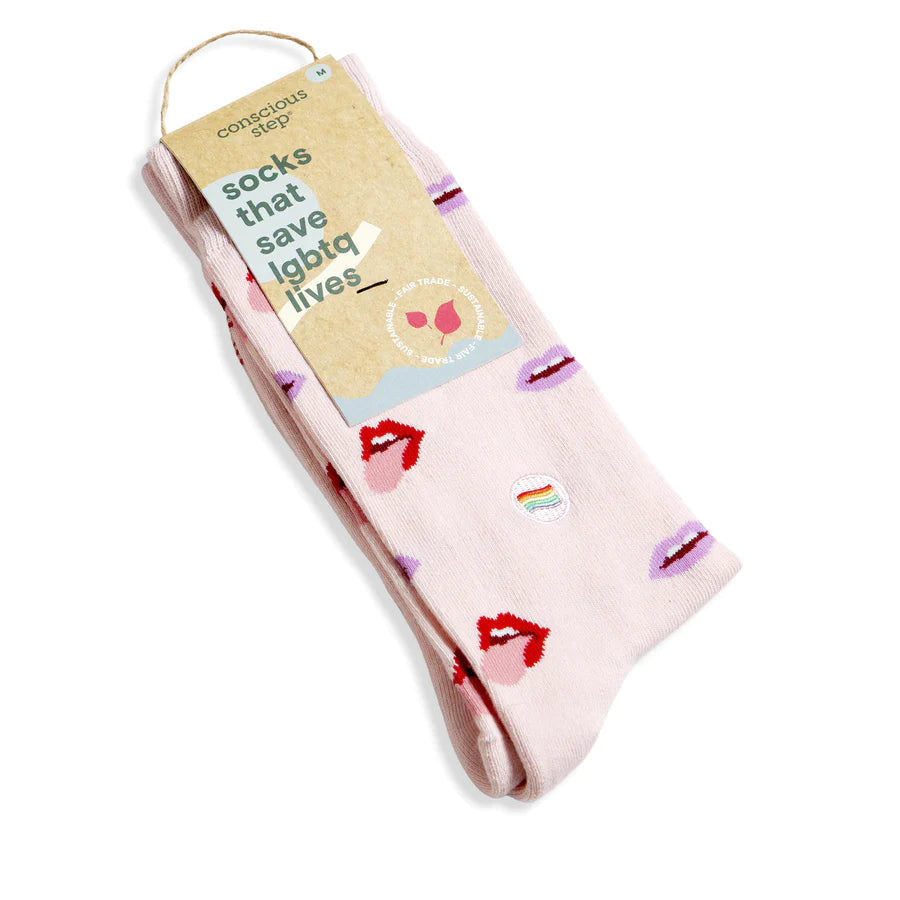 Socks that Save LGBTQ Lives- pink