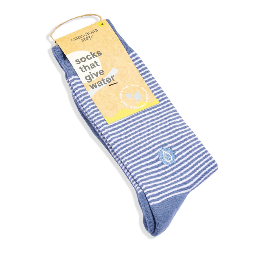Socks that Give Water-Stripes