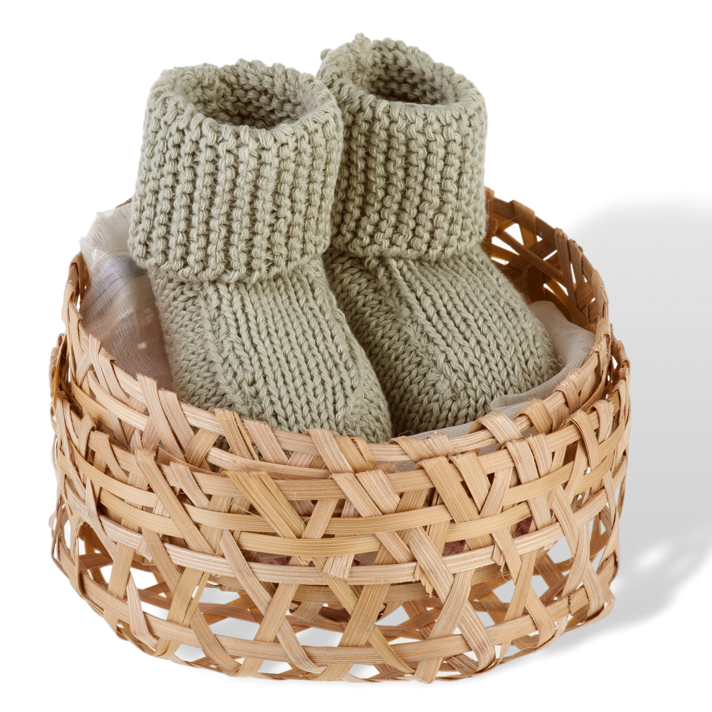 Baby Booties (4 colours) - Organic