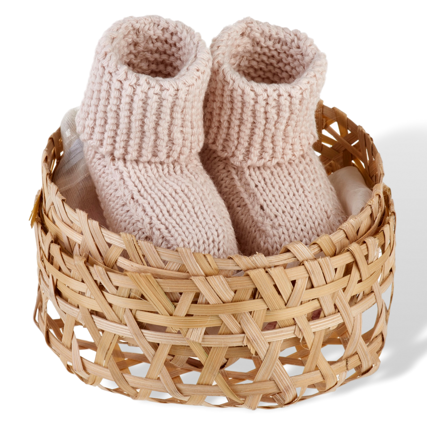 Baby Booties (4 colours) - Organic