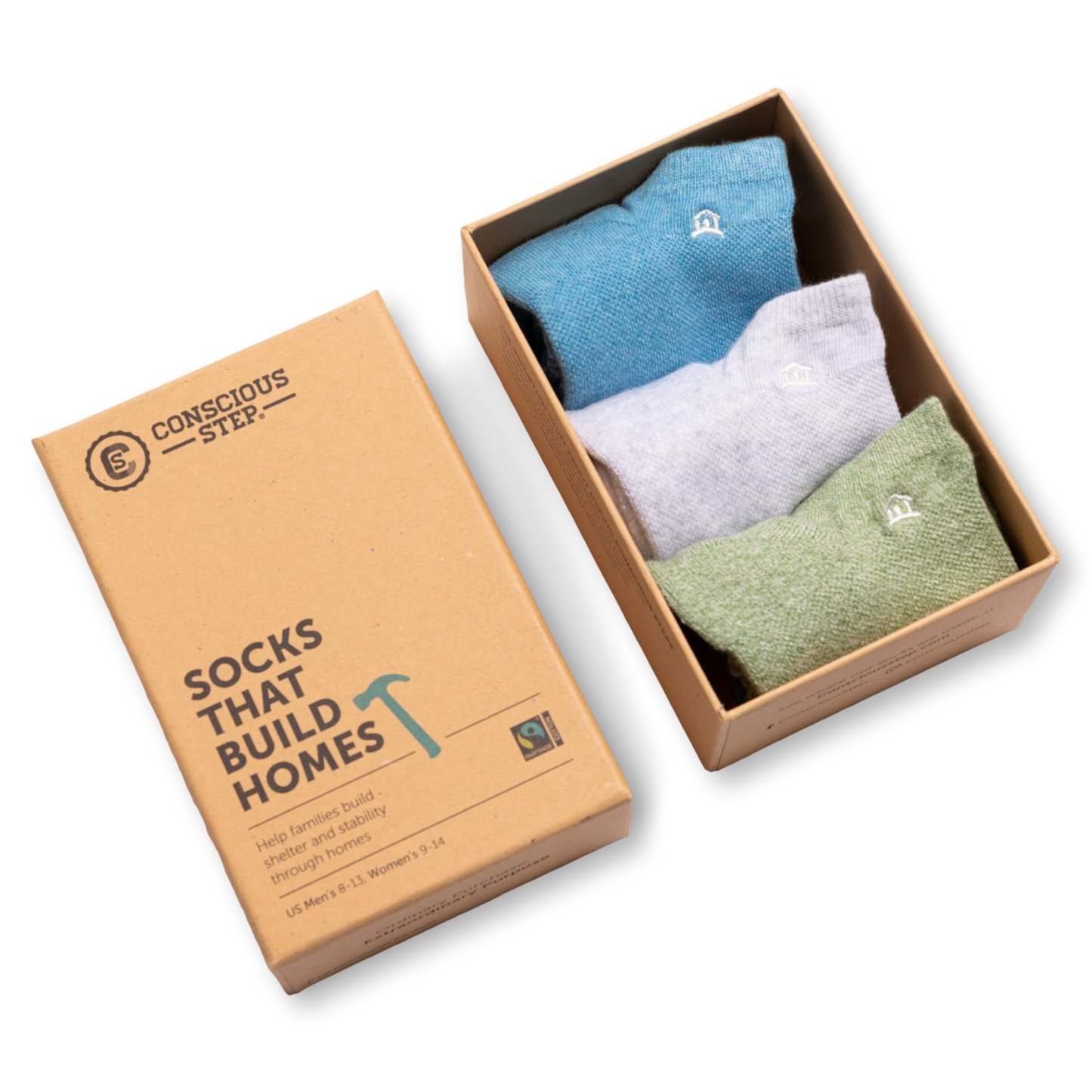 Socks that Build Homes - ankle collection