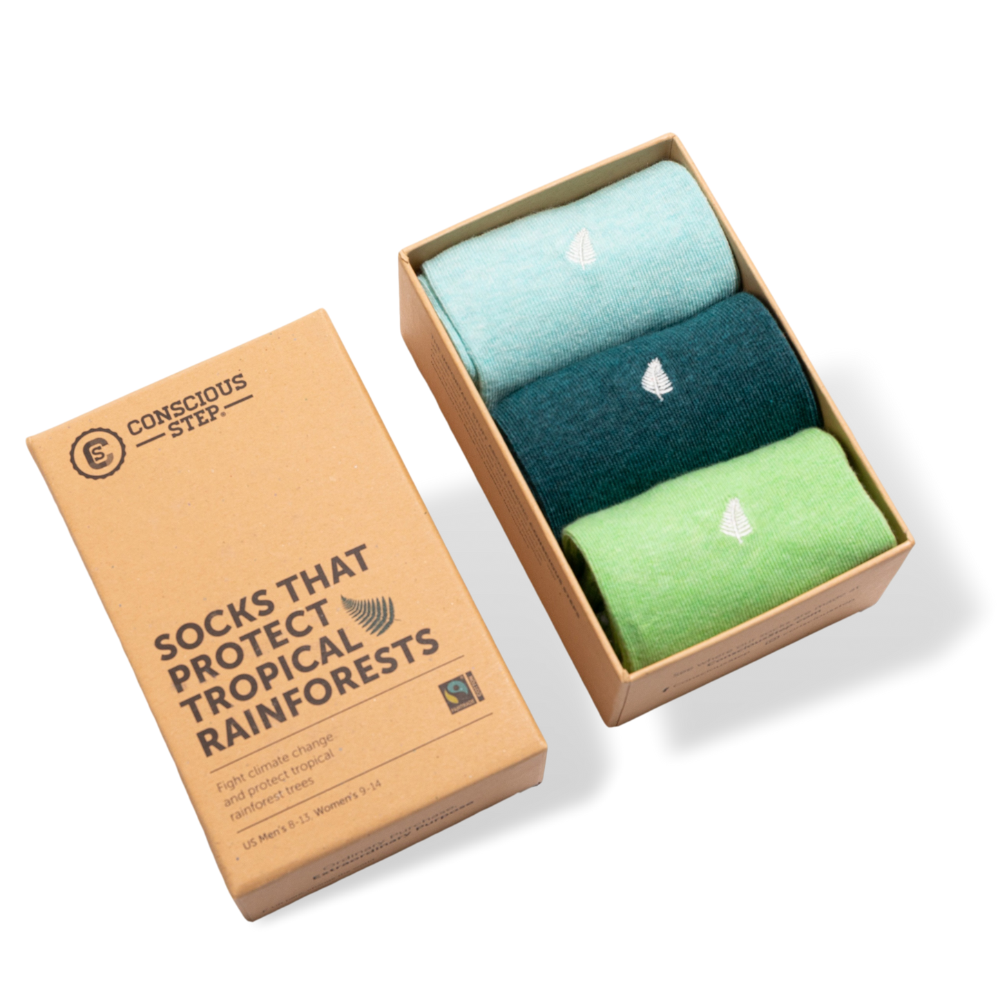 Socks that Protect Tropical Rainforests - collection