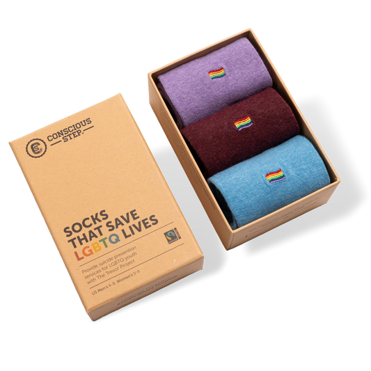 Socks that Save LGBTQ Lives - collection