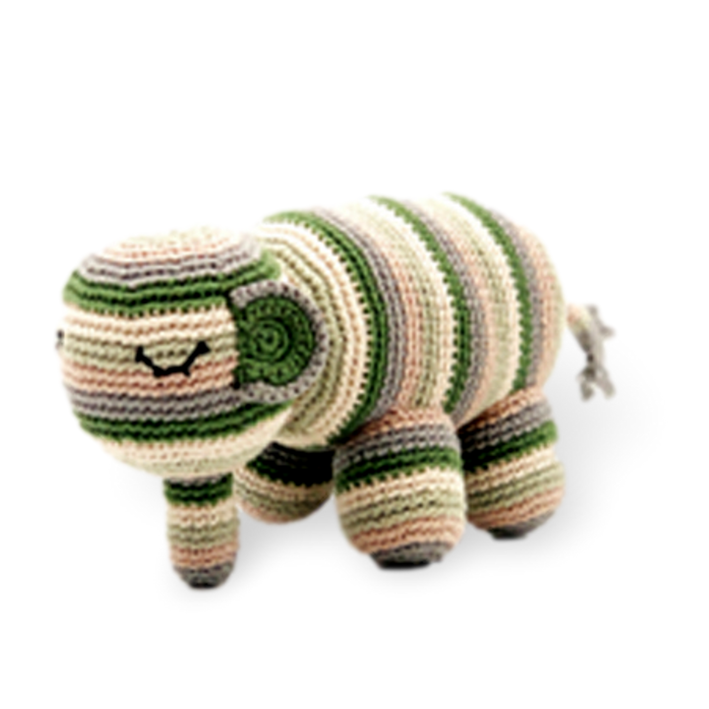 Organic Stripey Elephant