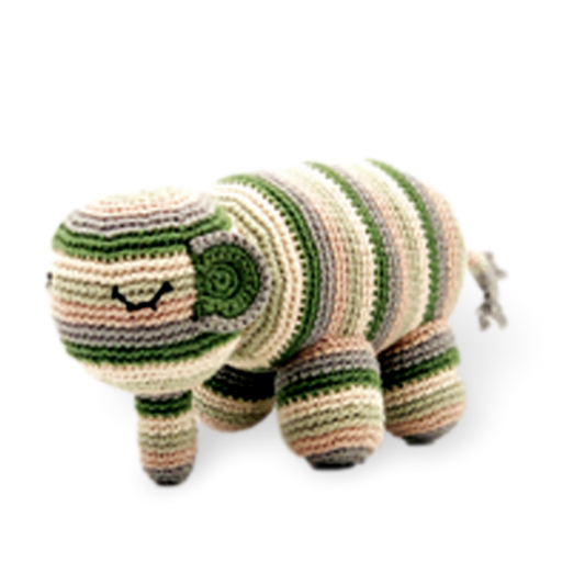 Organic Stripey Elephant