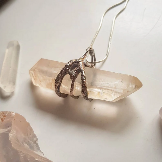Australian Clear Quartz Necklace