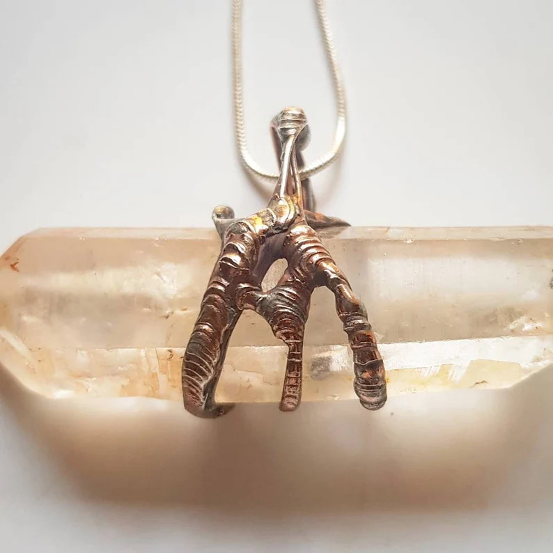 Australian Clear Quartz Necklace
