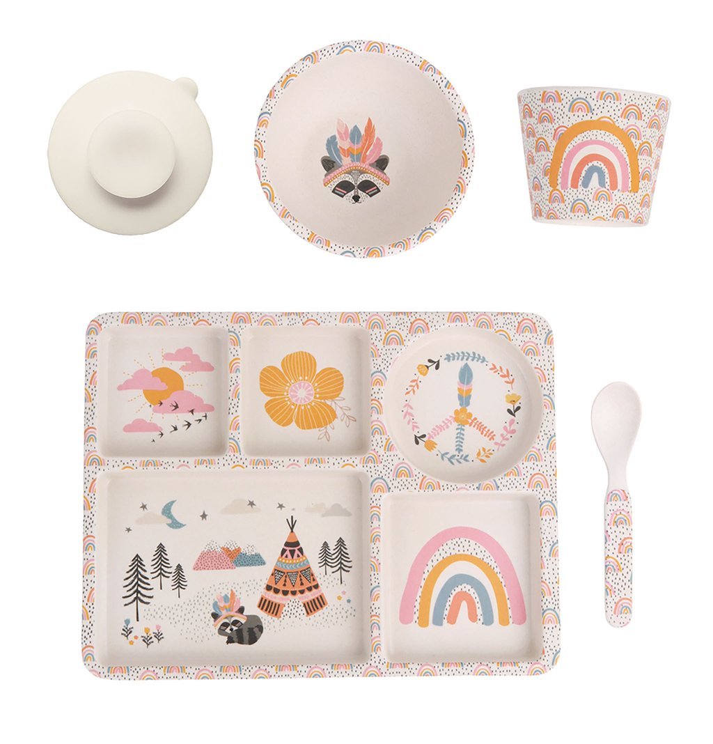 Love Mae Plate Set - Gypsy Girl