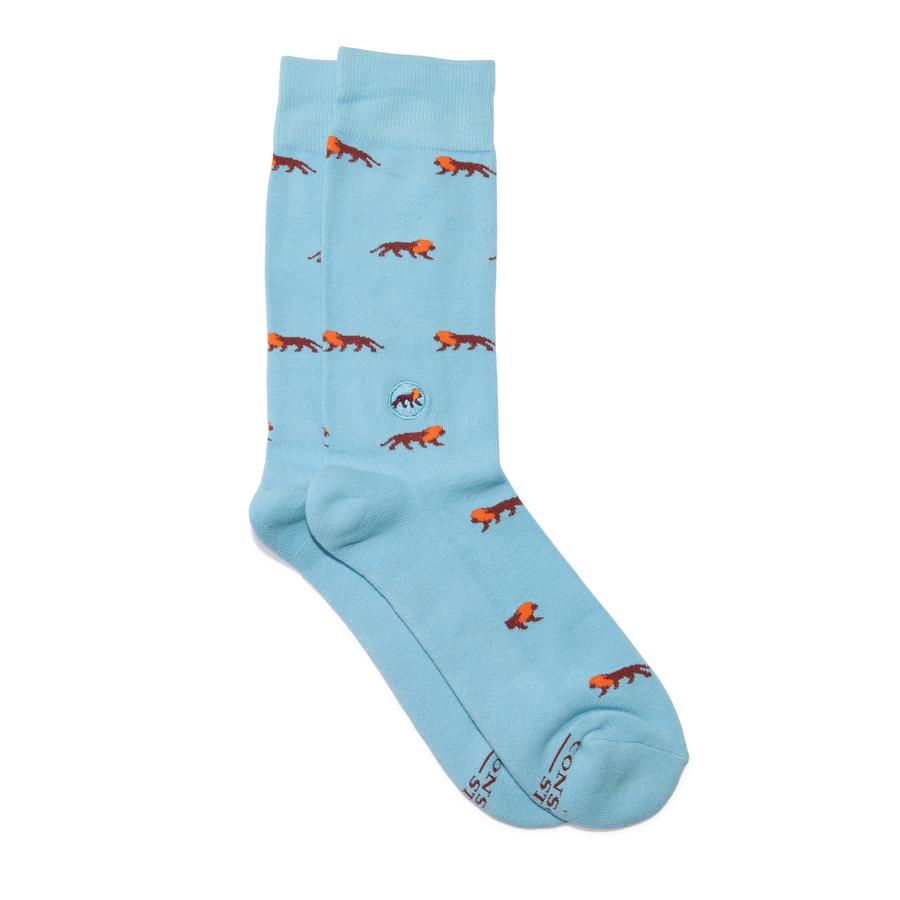 socks that protect lions