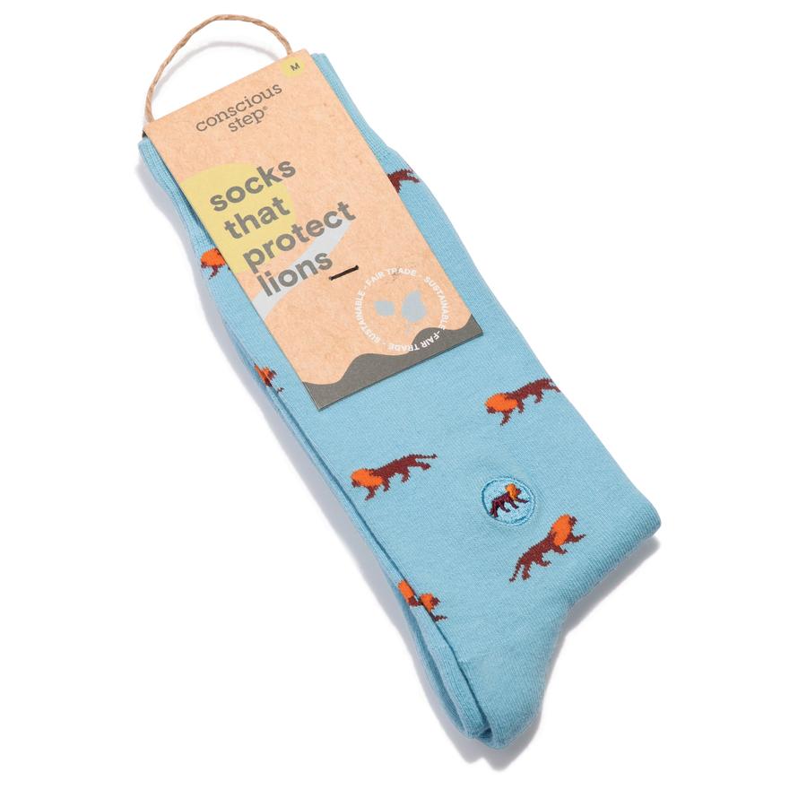 socks that protect lions