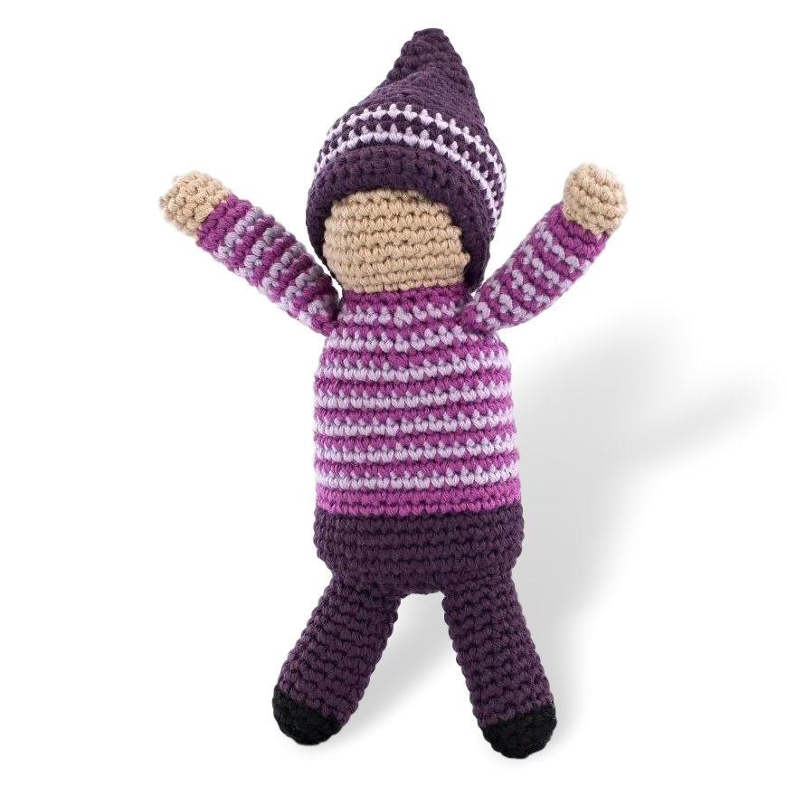 Pixie Rattles (6 colours) - Samana Living