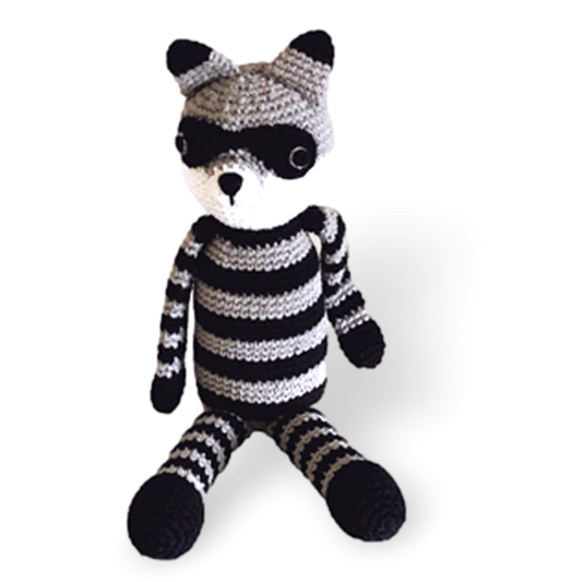 Racoon rattle
