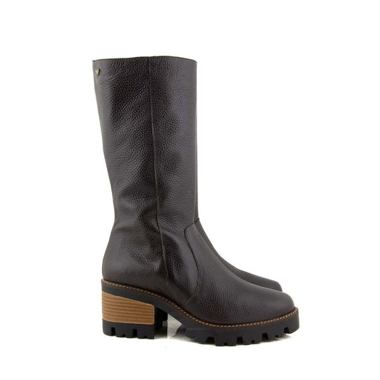 Lodi Mia Black Grained Boot