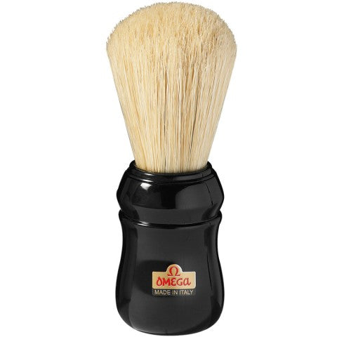 Omega Pure bristle shaving brush