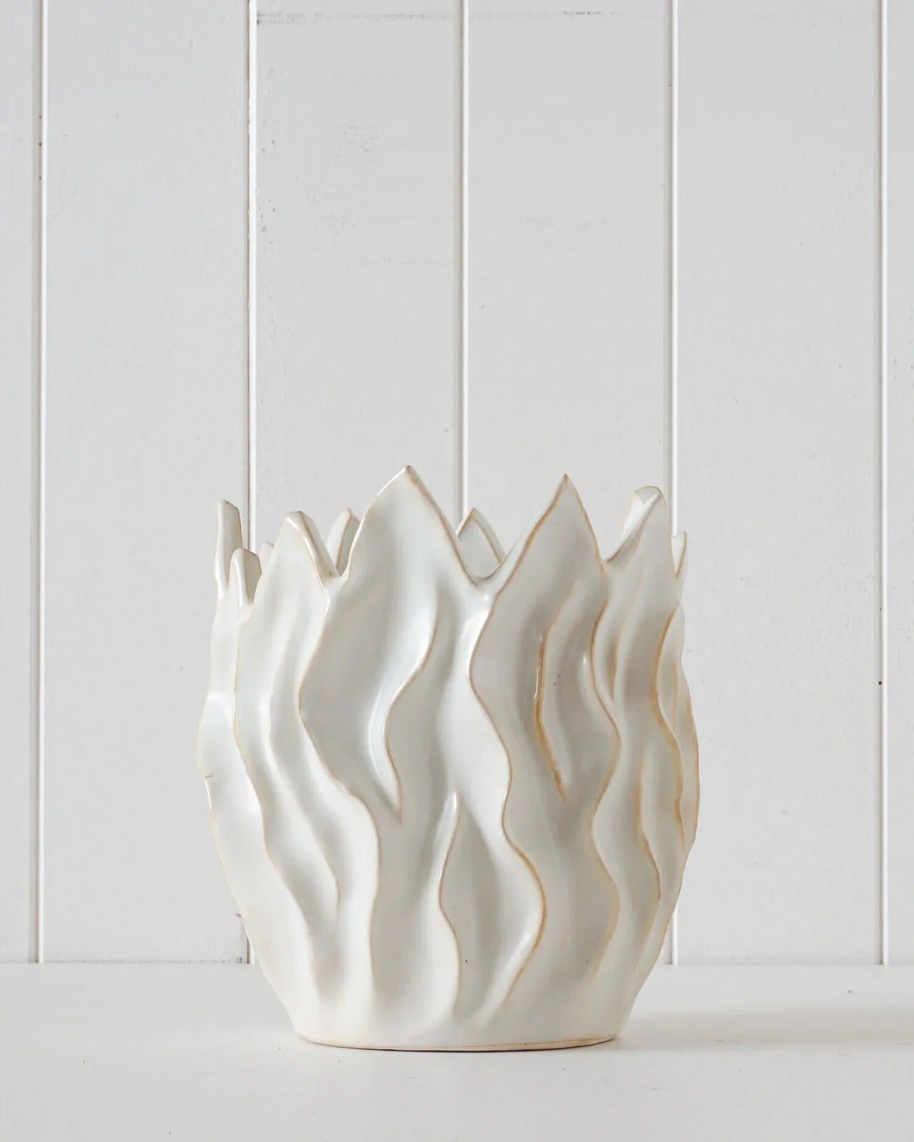 Vase - Baked Alaska - Cream