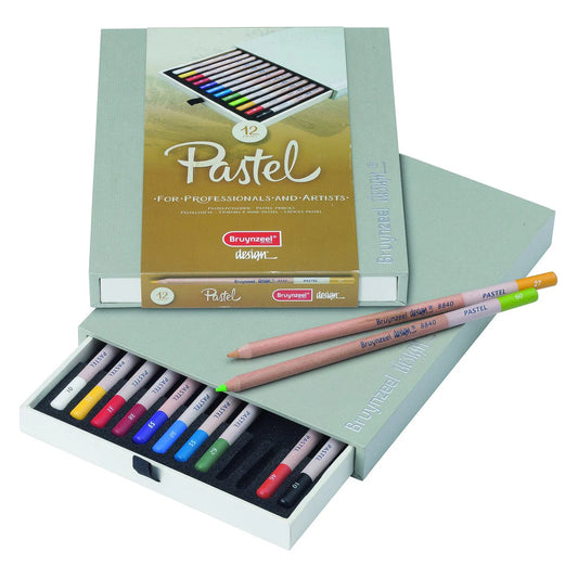 Bruynzeel Design Pastel Pencil Box 12