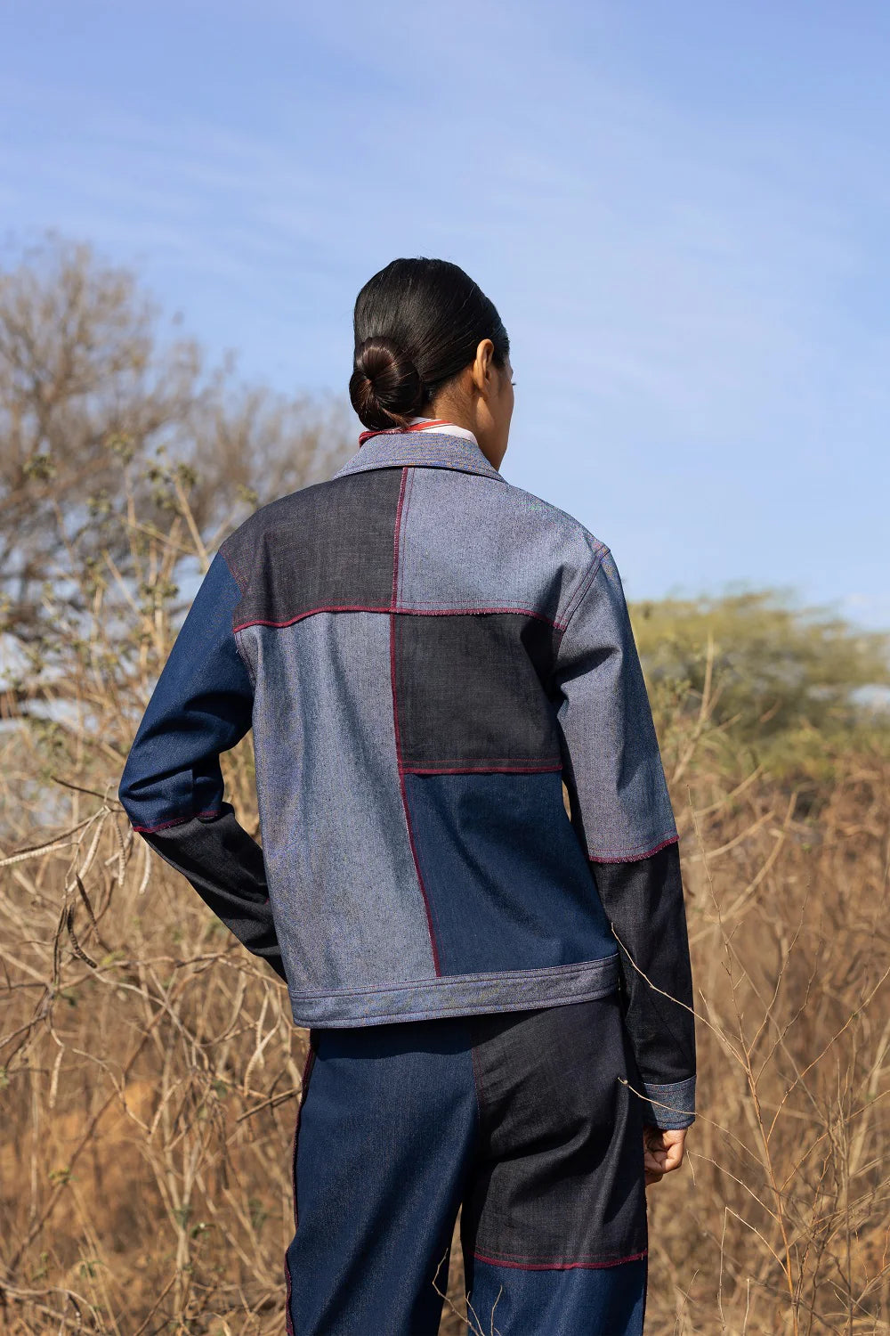 Cheryl Patch Jacket med