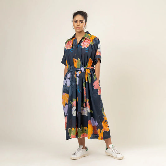 Joan Printed Dress