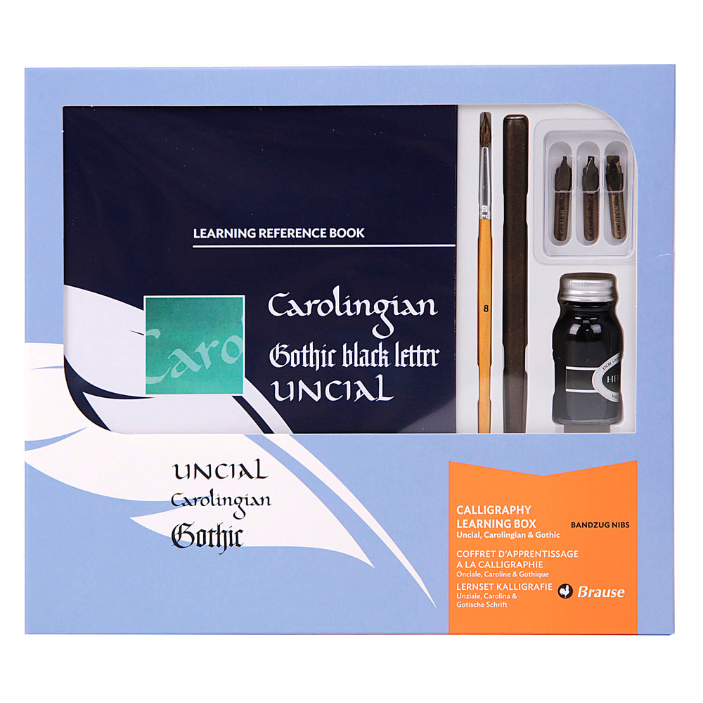 CALLIGRAPHY LEARNING BOX – folkstory