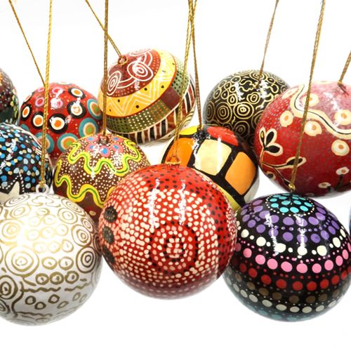 Christmas Balls ethical trade