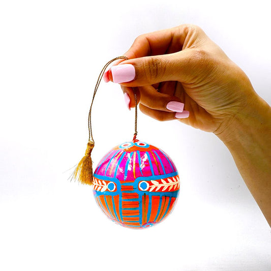 Christmas Balls -Indigenous Art