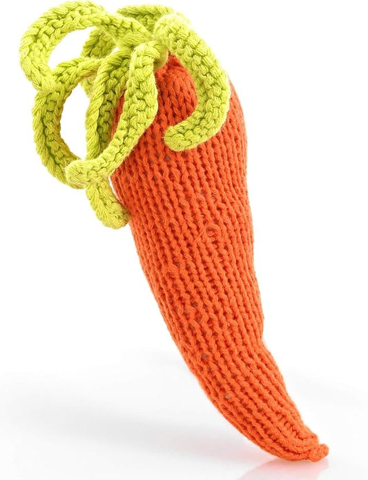 Friendly baby carrot Rattle