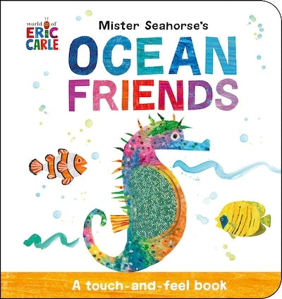 Mister Seahorse’s Ocean Friends