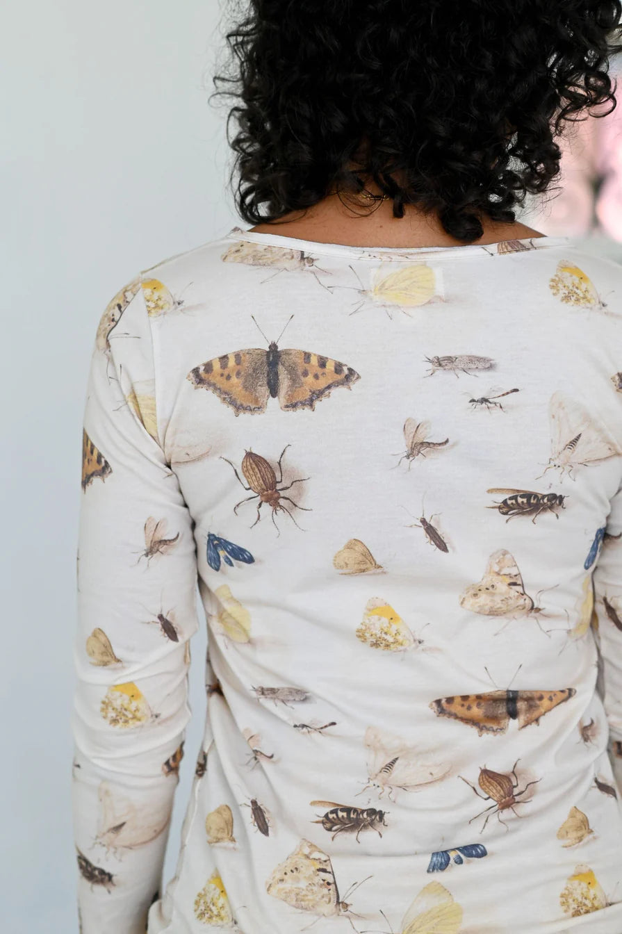 Ally Tee Butterflies & Insects