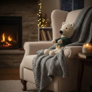 Arctic Polar Bear Rattle