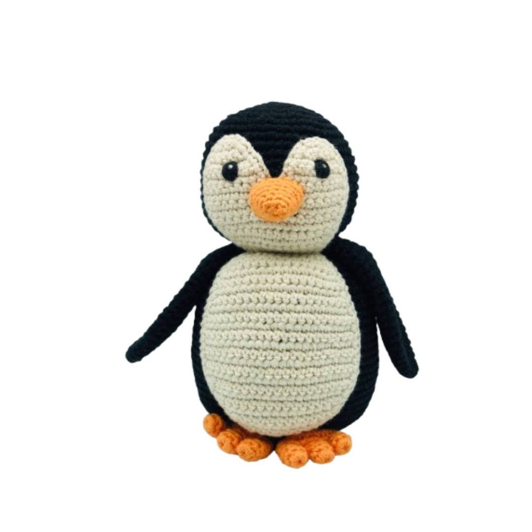 Arctic Penguin Rattle