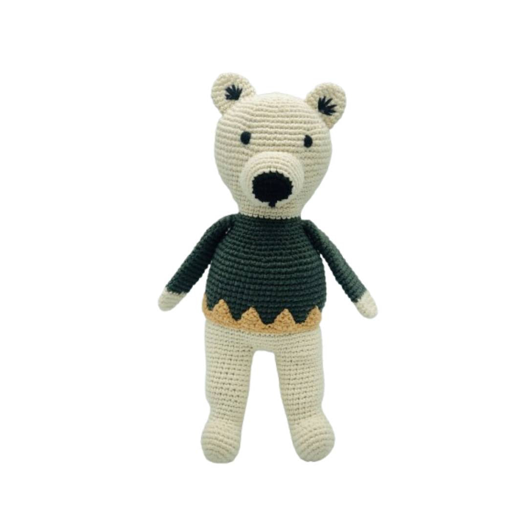 Arctic Polar Bear Rattle
