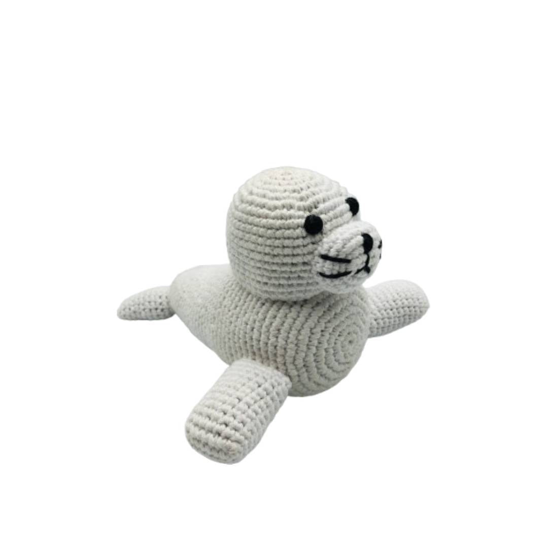 Arctic Seal Baby Rattle