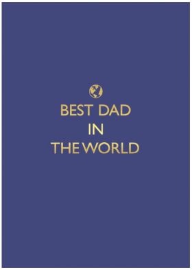 Best Dad In The World-Card