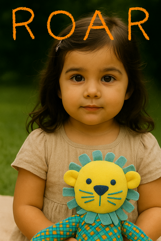 Taeoh Lion Cub Soft Toy