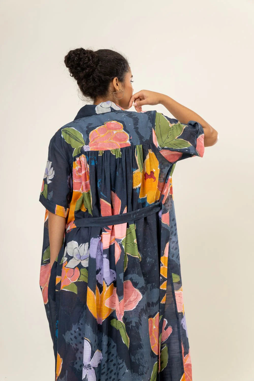 Joan Printed Dress