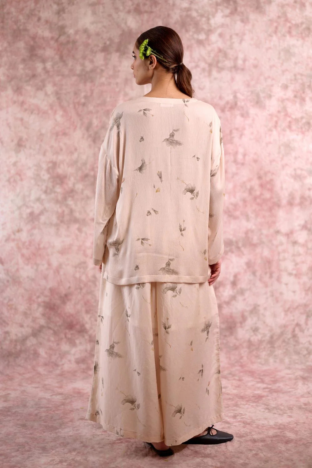 SAVANNA PRINTED TOP