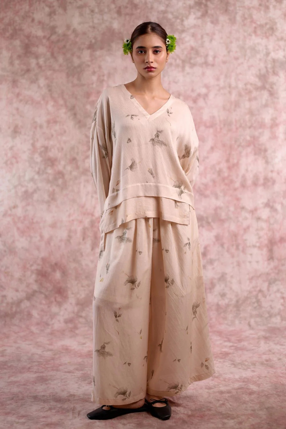 SAVANNA PRINTED TOP