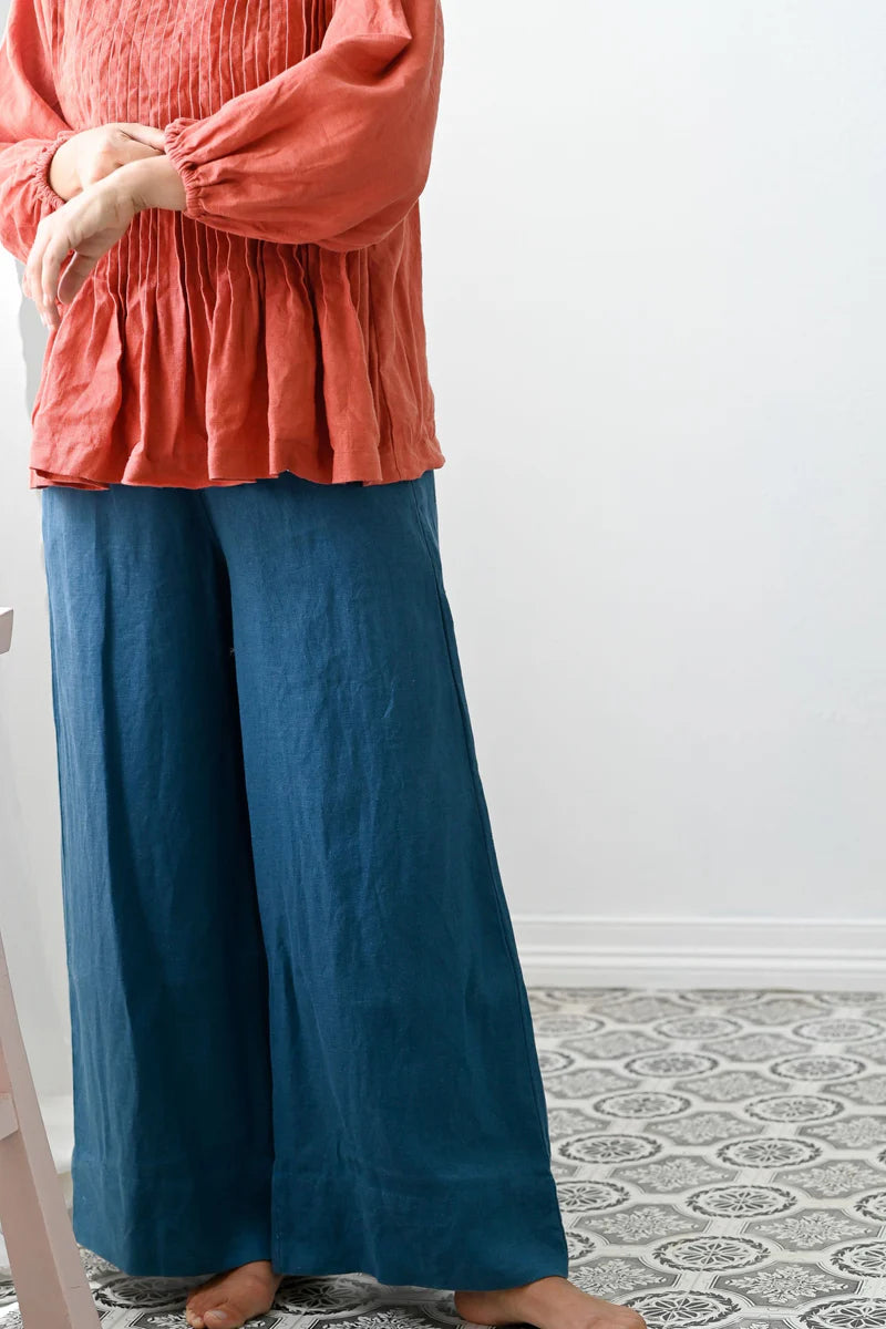 Ollie pant Sapphire