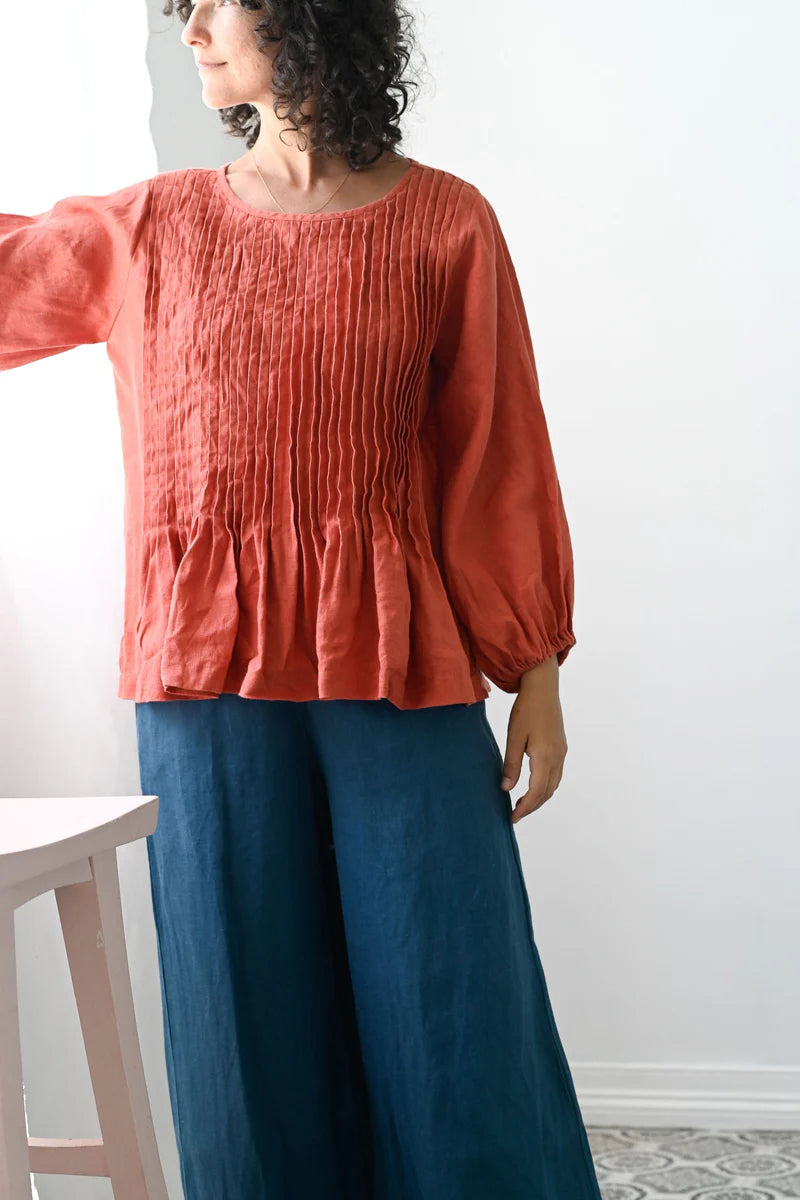Ollie pant Sapphire