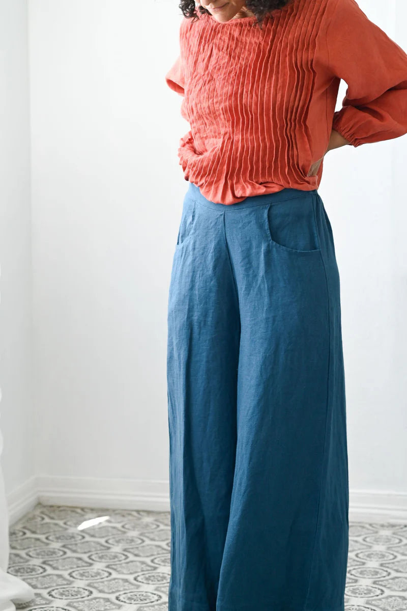 Ollie pant Sapphire