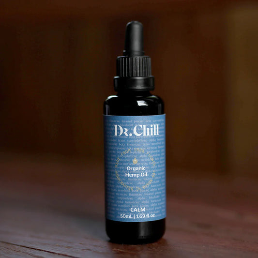 CALM - Organic Hemp Oil - Full-Spectrum