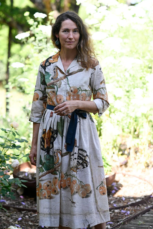 Gianna dress Insects size sm