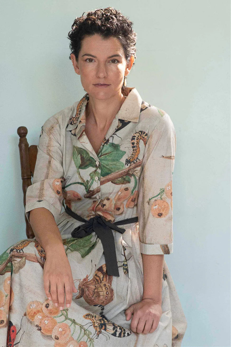 Gianna dress Insects size sm