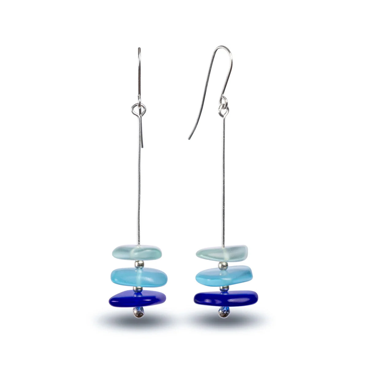 Pancake Stack Earrings