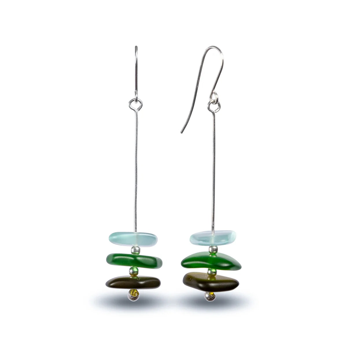 Pancake Stack Earrings