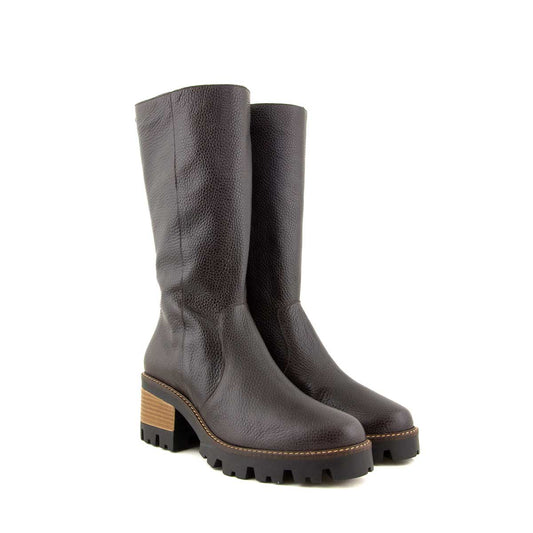 Lodi Mia Black Grained Boot